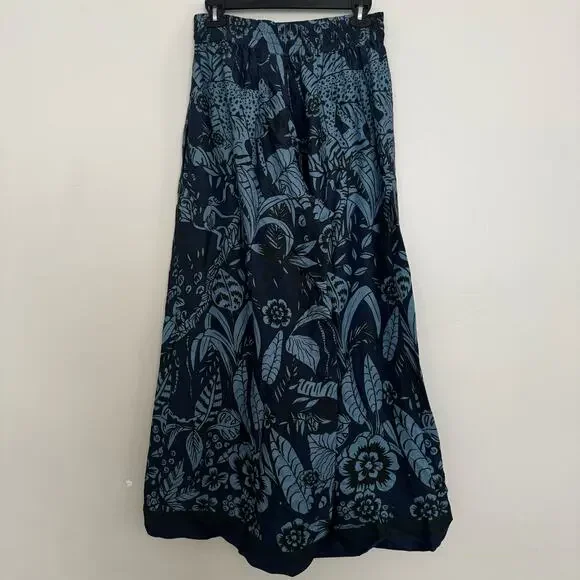 Farm Rio x Anthropologie Wide-Leg Printed Pants - Picture 6 of 8